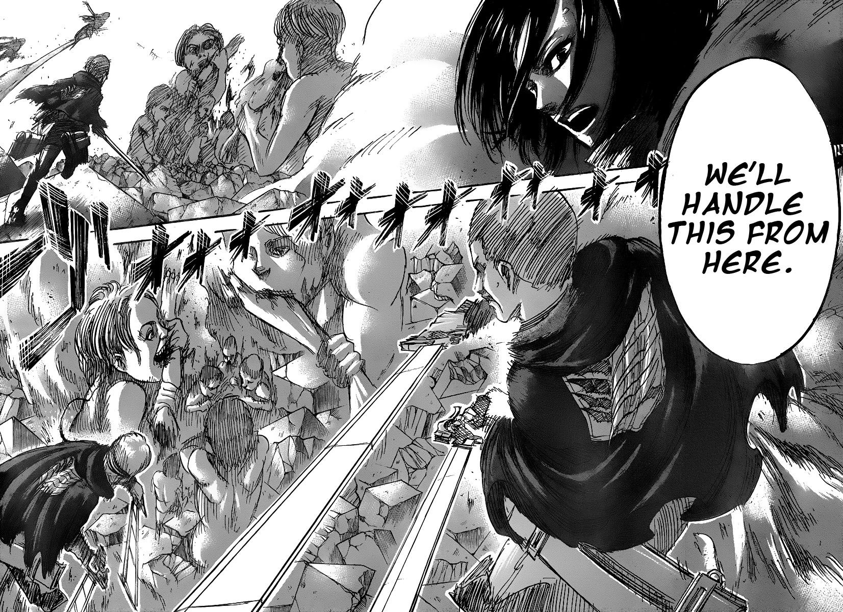 Shingeki no Kyojin Chapter 41 38